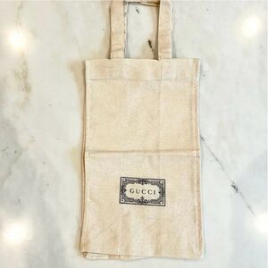 Gucci Mini Canvas Tote Bag